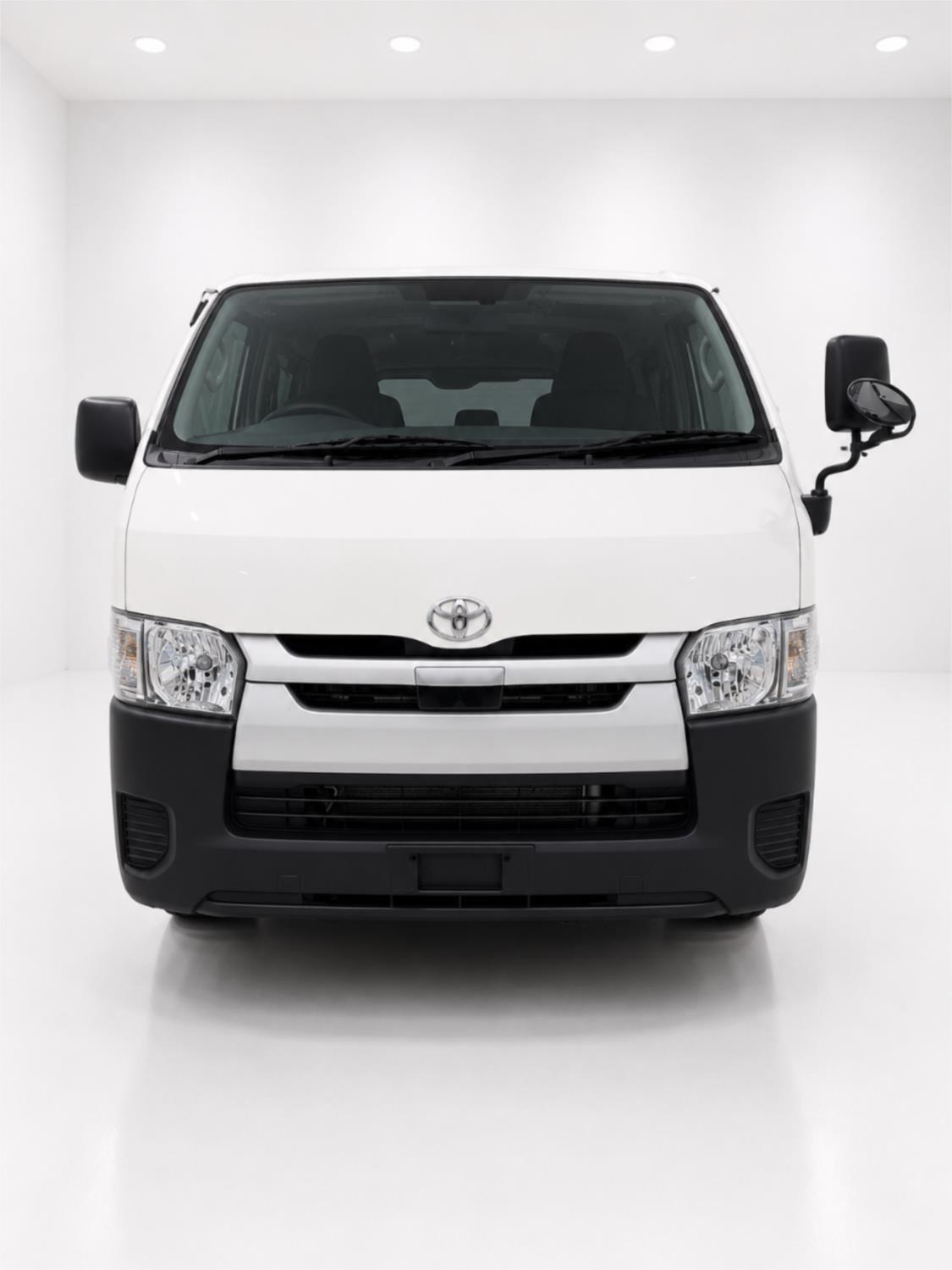 2019 TOYOTA HIACE 4D VAN DX GDH206