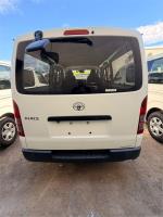 2019 TOYOTA HIACE 4D VAN DX GDH206