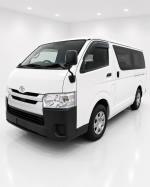 2019 TOYOTA HIACE 4D VAN DX GDH206