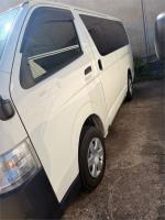 2019 TOYOTA HIACE 4D VAN DX GDH206