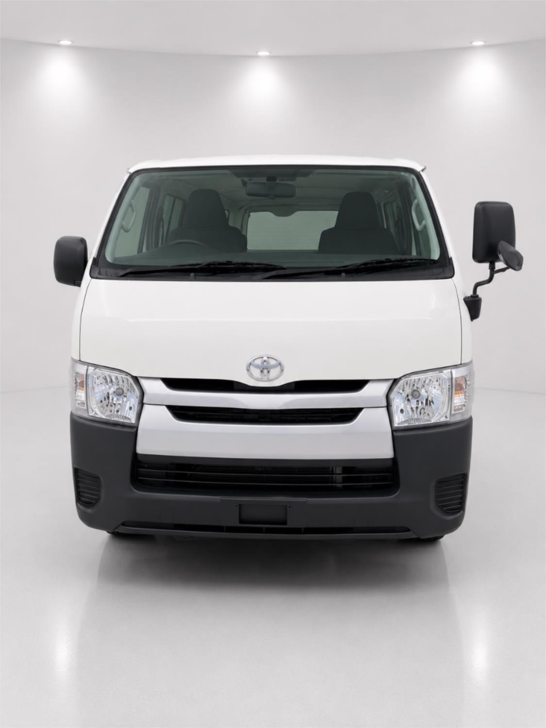 2017 TOYOTA HIACE 4DR VAN DX KDH206