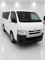 2017 TOYOTA HIACE 4DR VAN DX KDH206