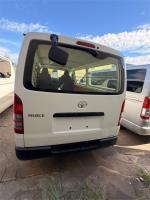 2017 TOYOTA HIACE 4DR VAN DX KDH206