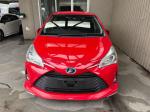 2017 TOYOTA VITZ 5D HATCHBACK F (HYBRID) NHP130
