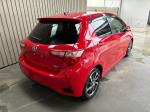 2017 TOYOTA VITZ 5D HATCHBACK F (HYBRID) NHP130