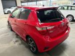 2017 TOYOTA VITZ 5D HATCHBACK F (HYBRID) NHP130