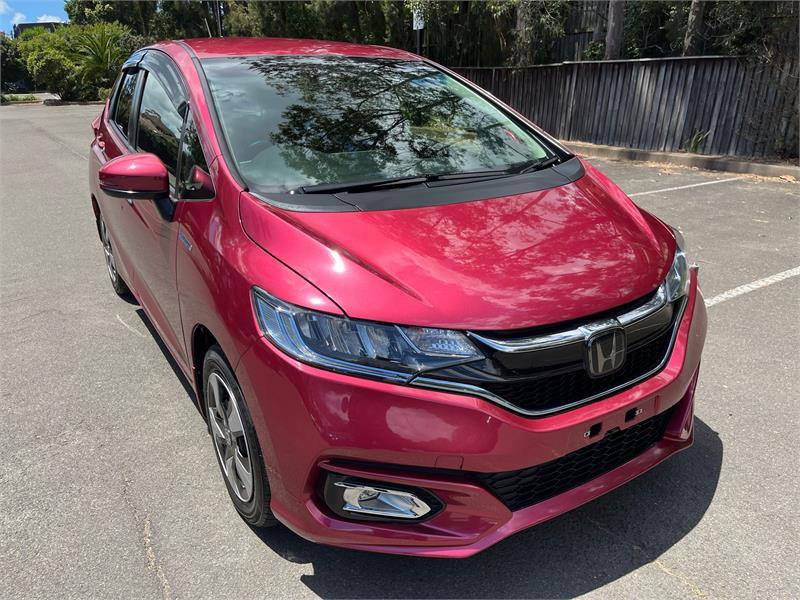 2017 Honda FIT Hatchback HYBRID GP5