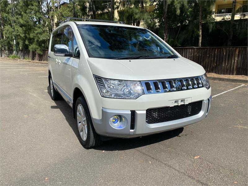 2014 Mitsubishi Delica Station Wagon D POWER PACK CV1W