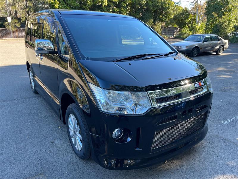 2012 Mitsubishi Delica Van Wagon D:5 CV5W