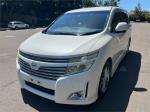 2011 Nissan Elgrand Wagon Highway Star Premium PE52