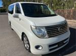 2006 Nissan Elgrand Wagon Highway Star E51