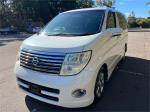 2006 Nissan Elgrand Wagon Highway Star E51