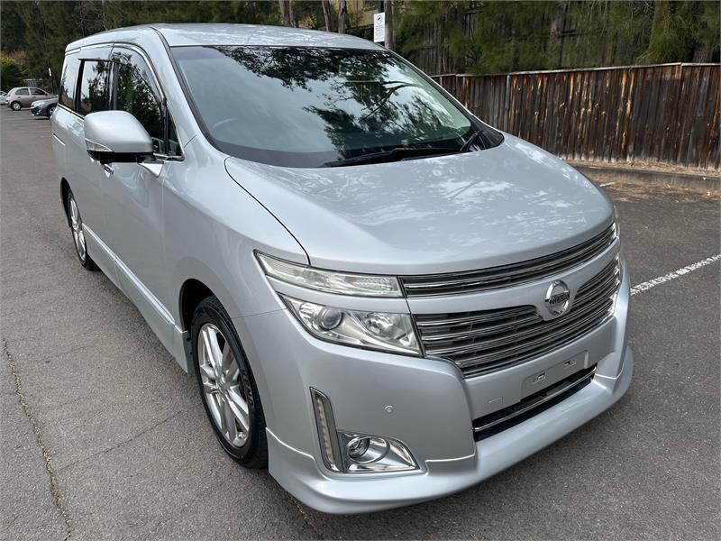 2010 Nissan Elgrand Wagon Highway Star Premium PE52