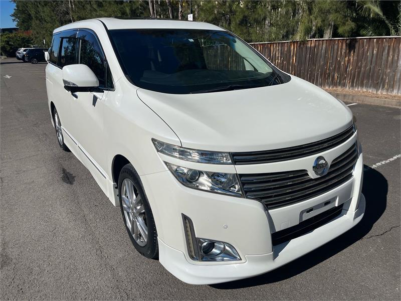 2010 Nissan Elgrand Wagon Highway Star Premium E52