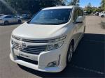 2010 Nissan Elgrand Wagon Highway Star Premium E52