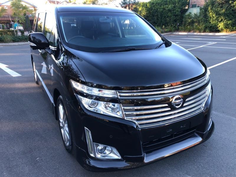 2010 Nissan Elgrand Wagon Highway Star Premium PE52