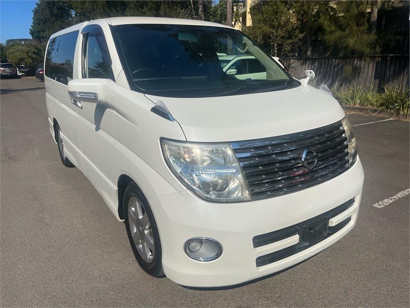 2007 Nissan Elgrand Wagon
