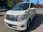 2007 Nissan Elgrand Wagon