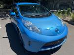 2014 Nissan LEAF HATCHBACK X AERO STYLE 24KW AZE0