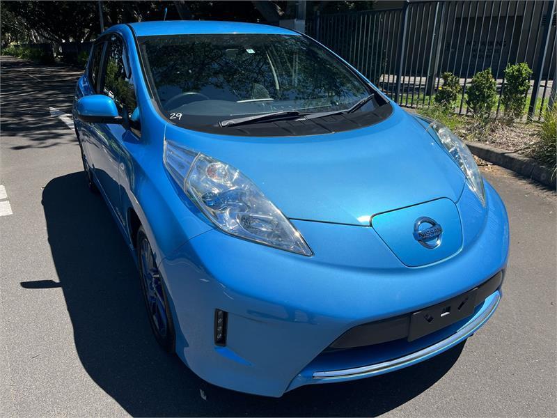 2014 Nissan LEAF HATCHBACK X AERO STYLE 24KW AZE0