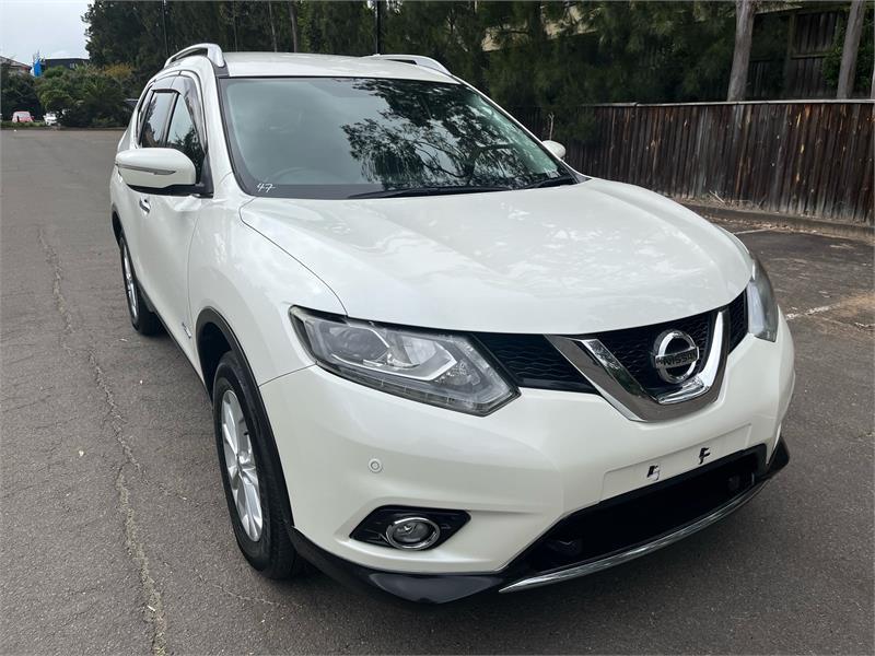 2015 Nissan X-TRAIL Station Wagon 4WD HYBRID HNT32