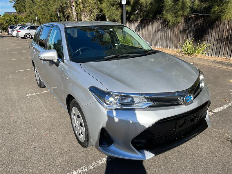2017 Toyota Corolla STATION WAGON FIELDER NKE165