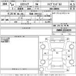 2015 Toyota ESQUIRE STATION WAGON HYBRID GI ZWR80