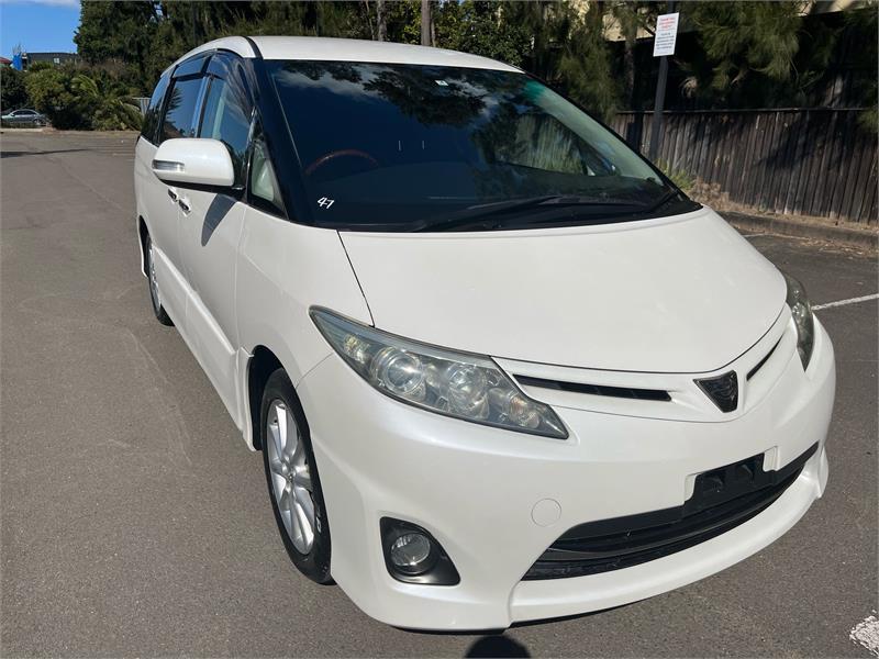 2011 Toyota Estima STATION WAGON AERAS ACR50