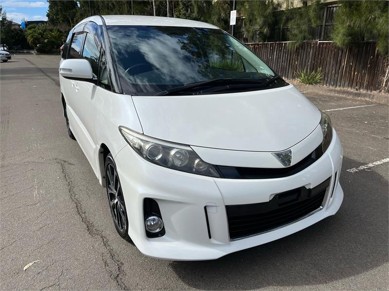 2013 Toyota Estima WAGON AERAS ACR50