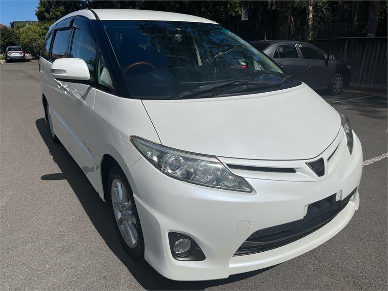 2010 Toyota Estima Station Wagon AERAS G EDITION GSR50