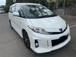 2012 Toyota Estima VAN HYBRID AHR20