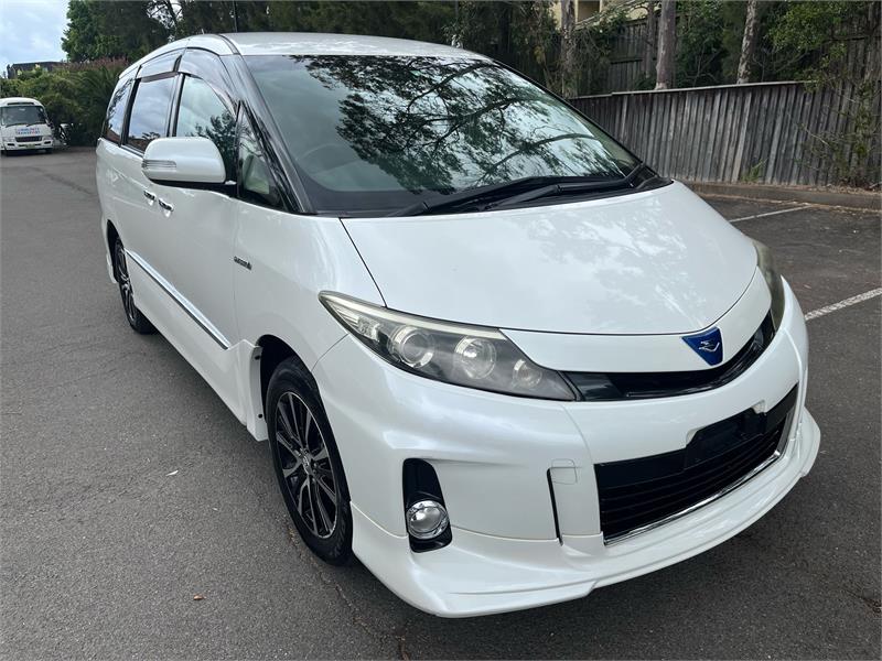 2012 Toyota Estima VAN HYBRID AHR20