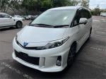 2015 Toyota Estima Wagon Aeras Hybrid AHR20W