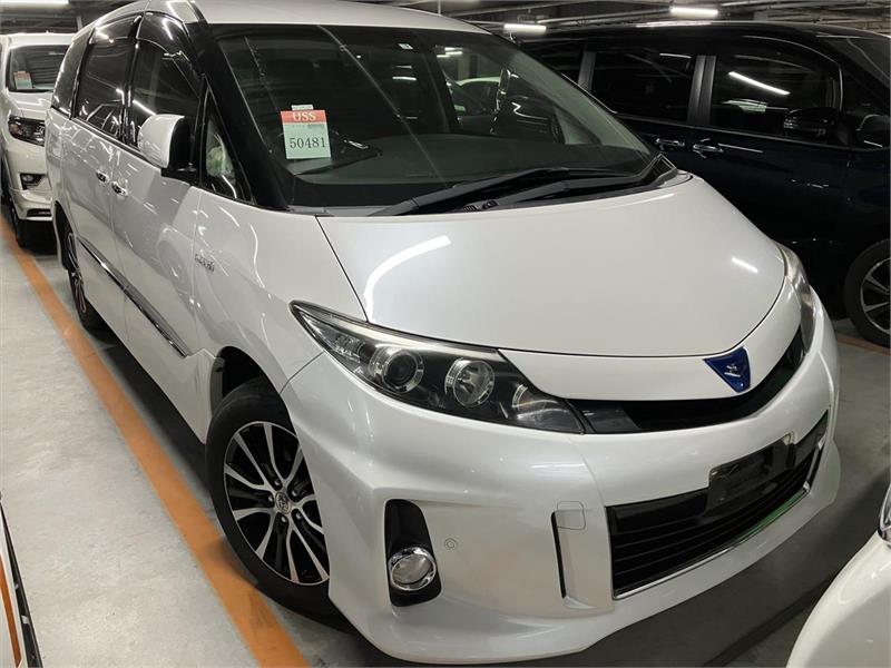 2015 Toyota Estima Wagon Aeras Hybrid AHR20W