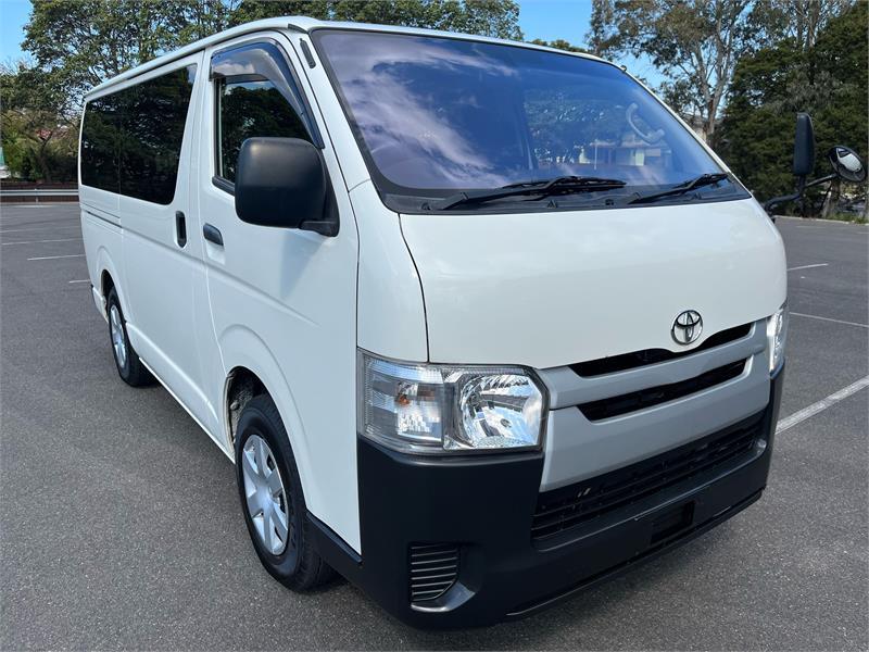 2017 Toyota Hiace VAN LWB 3 LTR DIESEL TURBO KDH201