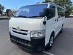 2017 Toyota Hiace VAN LWB 3 LTR DIESEL TURBO KDH201