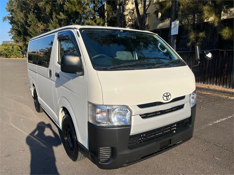 2017 Toyota Hiace VAN LWB 3 LTR DIESEL TURBO KDH201