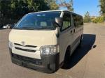 2017 Toyota Hiace VAN LWB 3 LTR DIESEL TURBO KDH201