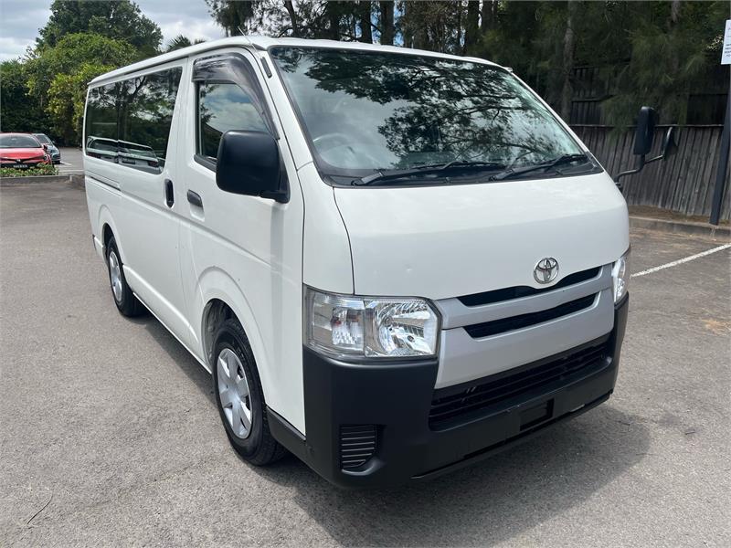 2017 Toyota Hiace VAN LWB 3 LTR DIESEL TURBO KDH201
