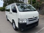 2018 Toyota Hiace VAN LWB 2.8 DIESEL TURBO 4WD GDH206