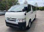 2018 Toyota Hiace VAN LWB 2.8 DIESEL TURBO 4WD GDH206
