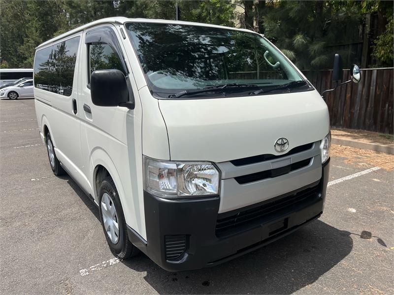 2018 Toyota Hiace VAN 4WD LWB 2.8 LTR DIESEL TURBO GDH206