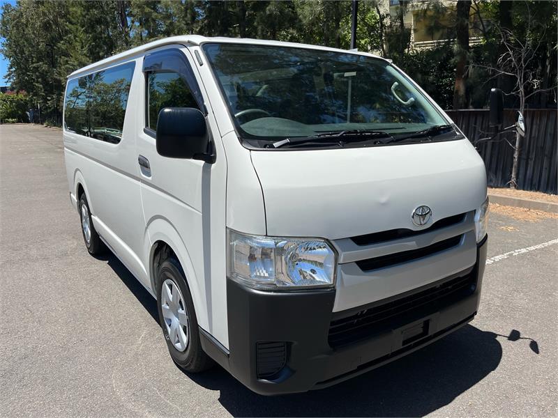 2016 Toyota Hiace VAN LWB 3 LTR DIESEL TURBO KDH201
