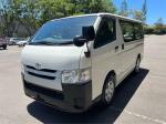 2016 Toyota Hiace VAN LWB 3 LTR DIESEL TURBO KDH201