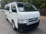 2017 Toyota Hiace VAN LWB 3 LTR DIESEL TURBO KDH201