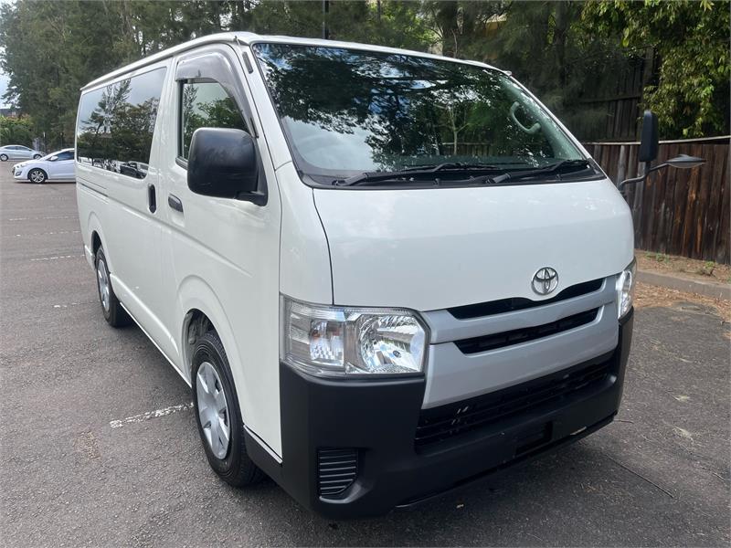 2017 Toyota Hiace VAN LWB 3 LTR DIESEL TURBO KDH201