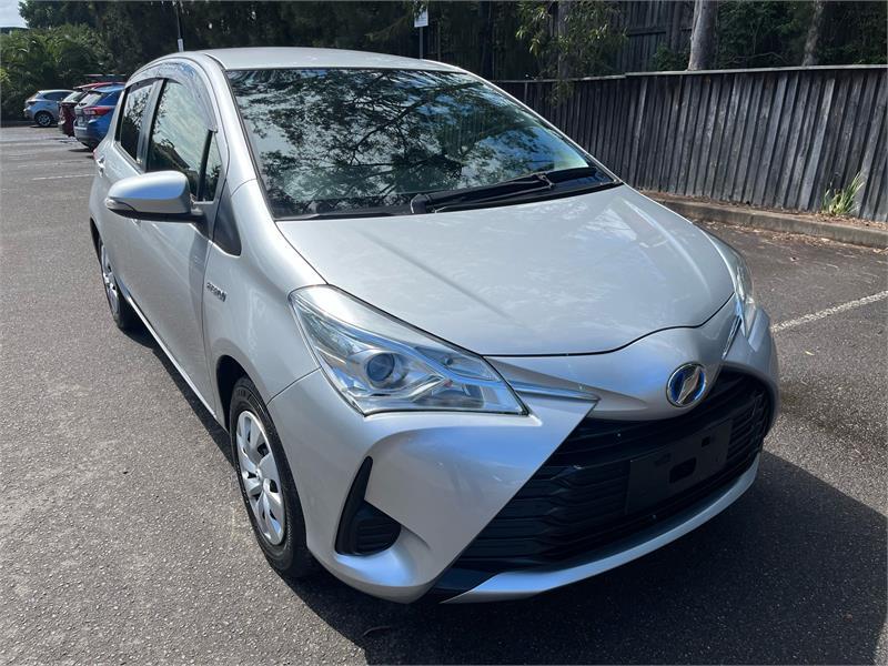 2018 Toyota Vitz Hatchback HYBRID F NHP130